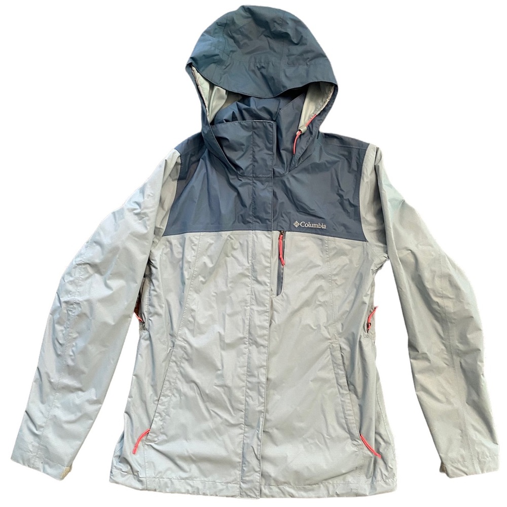 Columbia Rain Coat Jacket Womens Size Small